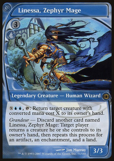 Linessa, Zephyr Mage